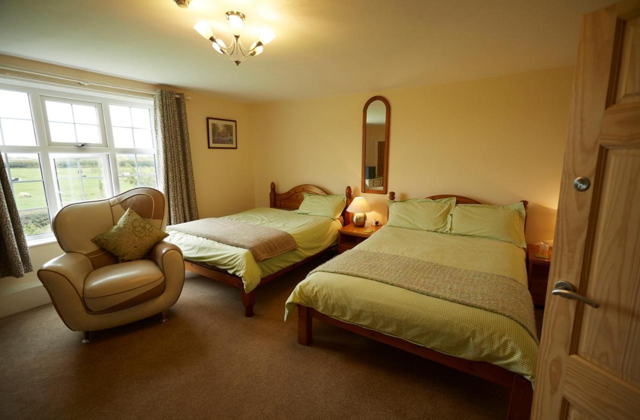סטאפורד Lower Drayton Farm B&B מראה חיצוני תמונה
