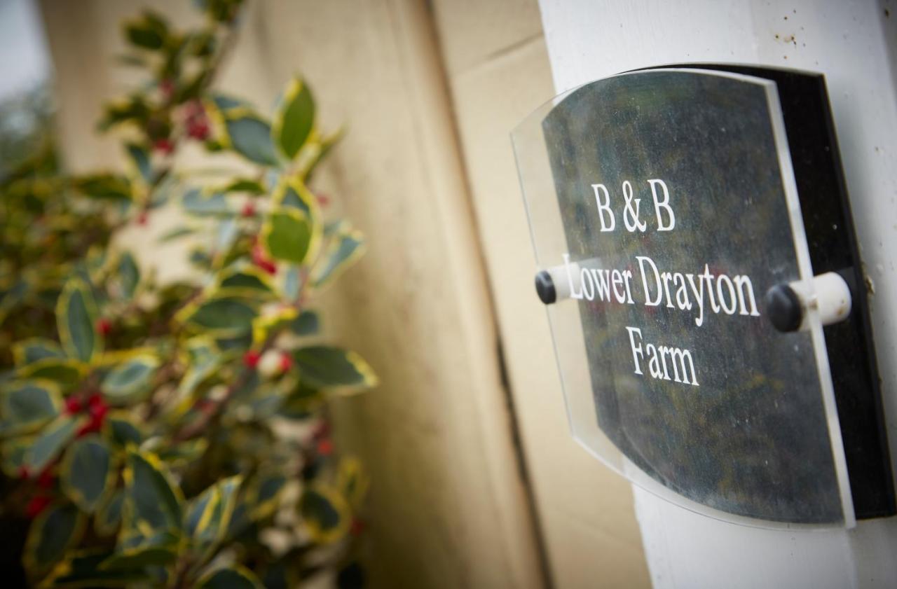 סטאפורד Lower Drayton Farm B&B מראה חיצוני תמונה