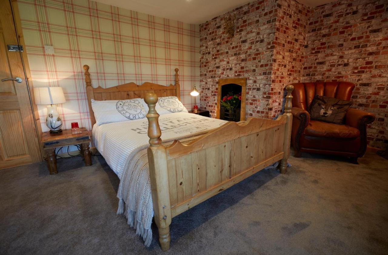 סטאפורד Lower Drayton Farm B&B מראה חיצוני תמונה