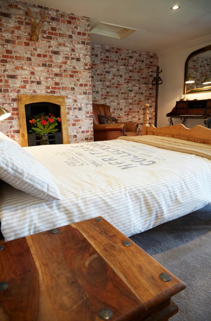 סטאפורד Lower Drayton Farm B&B מראה חיצוני תמונה